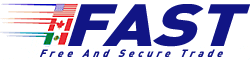 Free and Secure Trade (FAST) Logo