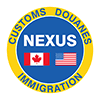 NEXUS Customs Douanes Immigration log