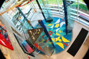 Mewinzha – A Journey Back in Time exhibit located at the Peace Bridge