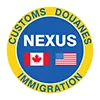 NEXUS Customs Douanes Immigration log